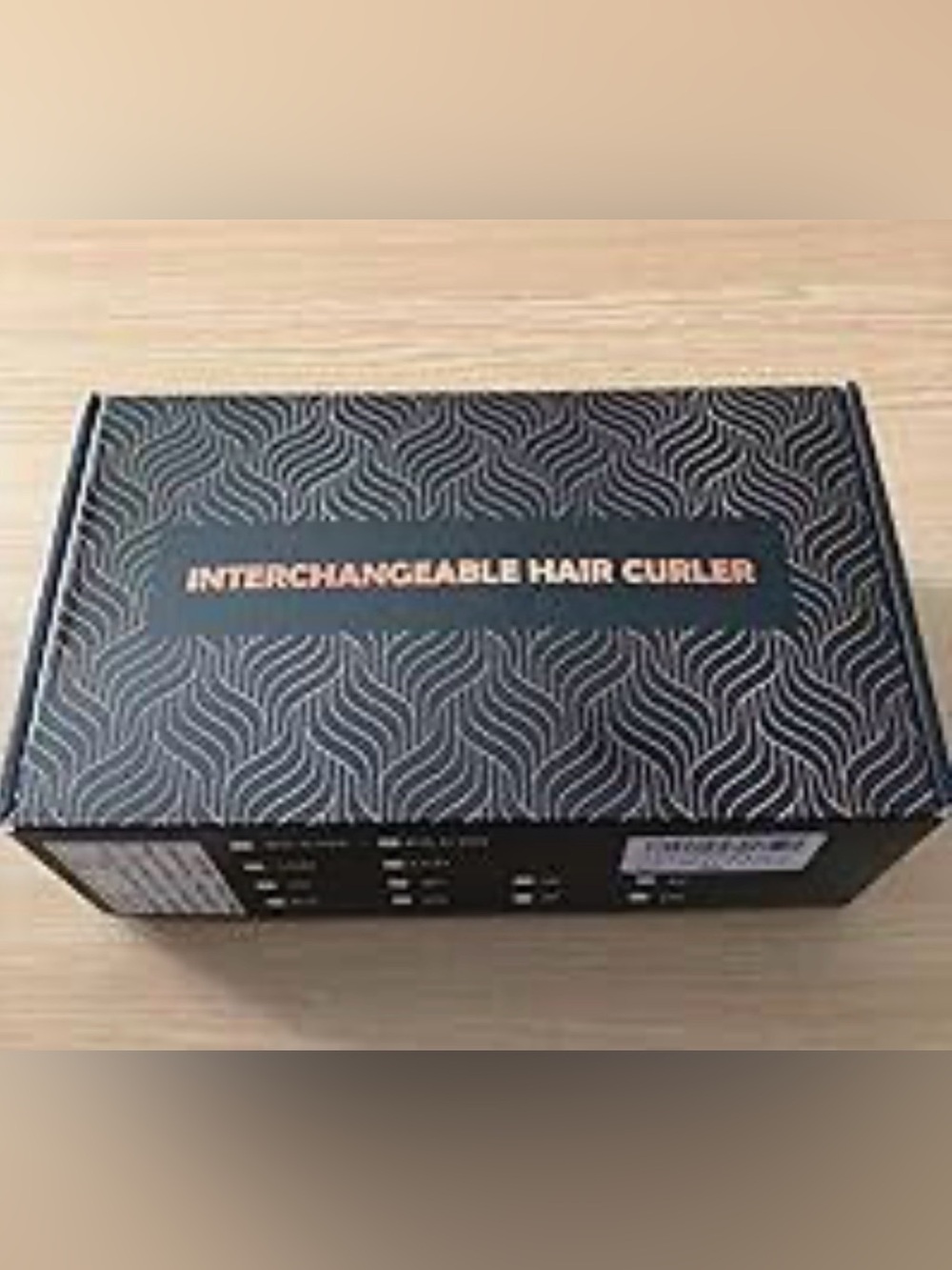 Unobey Interchangeable Hair Curler Brand New In Box 5 In 1 Kit - Picture 2 of 8